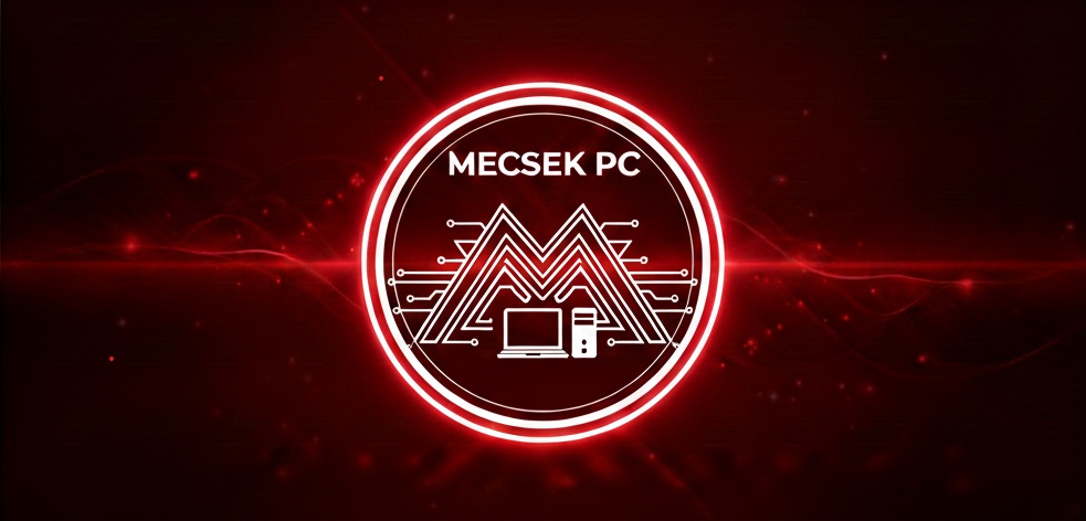 Mecsek PC Logo - Laptop és PC Szerviz Pécs